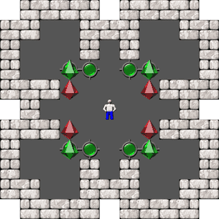 Уровень 105 — Microban (easy)